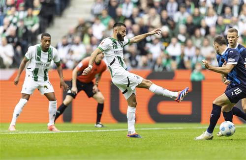 B. Mönchengladbach gegen Heidenheim