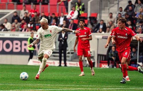 Freiburg gegen Augsburg