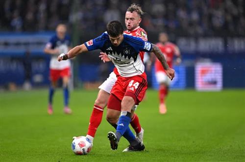 Hamburger SV gegen Mainz 05