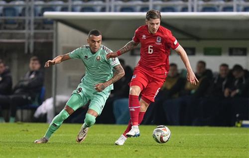 Weißrussland gegen Luxemburg