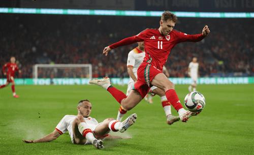 Wales gegen Montenegro