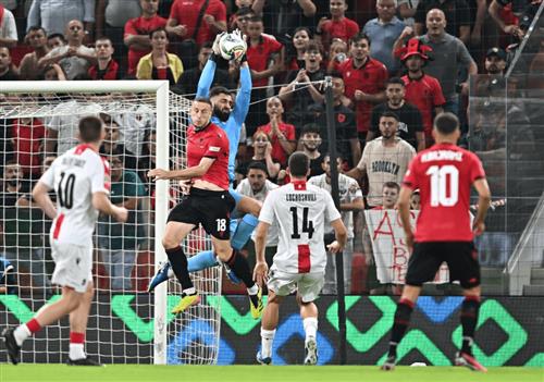 Georgien gegen Albanien