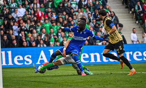 Saint-Etienne gegen Auxerre
