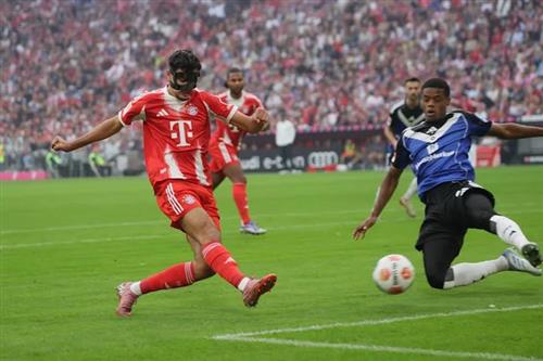 Bayern München gegen Hamburger SV