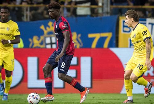 Parma gegen Cagliari