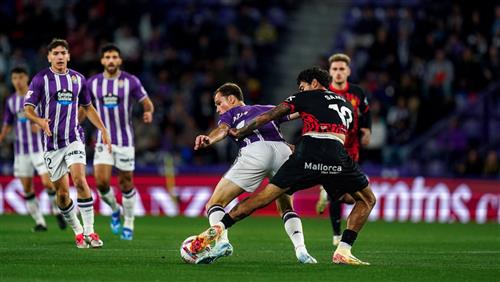 Real Valladolid gegen RCD Mallorca