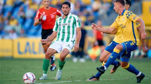 Las Palmas gegen Real Betis