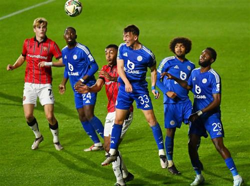 Walsall gegen Leicester City