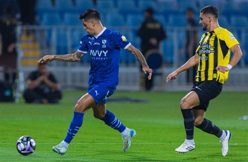 Al Hilal gegen Al Ittihad
