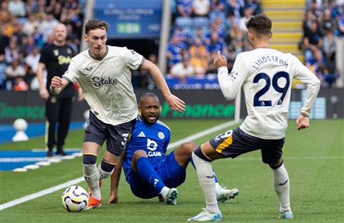 Leicester City gegen Everton