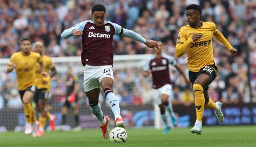 Aston Villa gegen Wolves