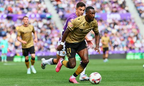 Real Valladolid gegen Real Sociedad