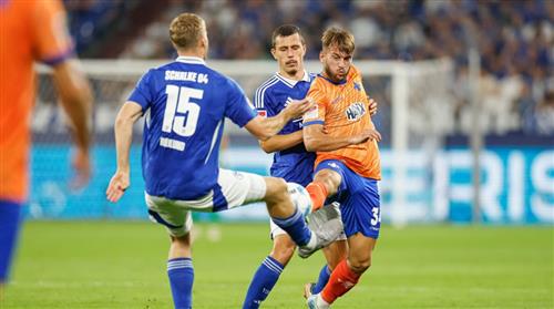 Schalke 04 gegen Darmstadt 98