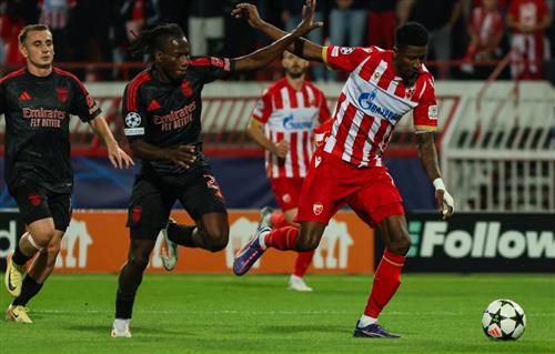 Roter Stern gegen Benfica