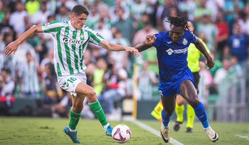 Real Betis gegen Getafe