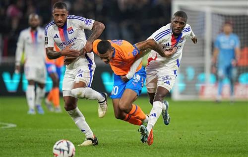 Lyon gegen Marseille