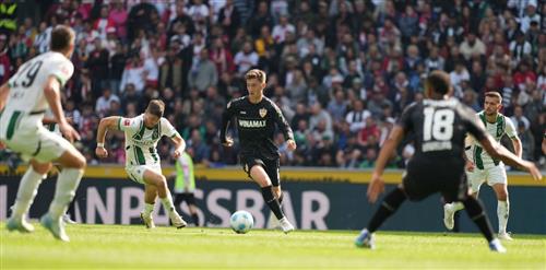 Mönchengladbach gegen Stuttgart