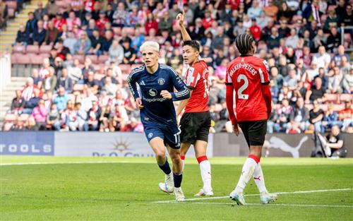 Southampton gegen Manchester United