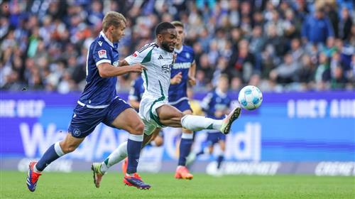 Karlsruhe gegen Schalke 04