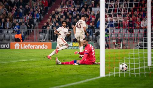 Bayern München gegen Dinamo Zagreb