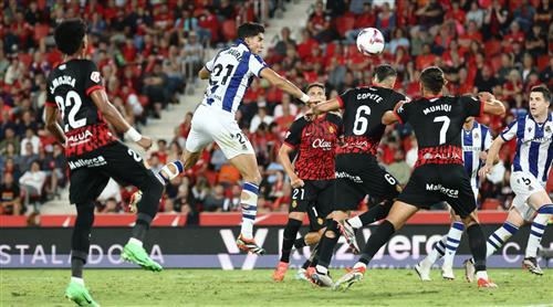 RCD Mallorca gegen Real Sociedad