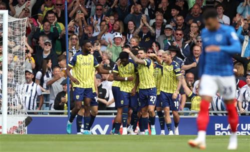 Portsmouth gegen West Bromwich Albion