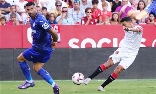 Sevilla gegen Getafe