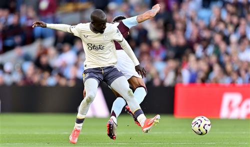Aston Villa gegen Everton