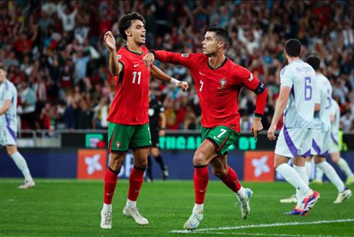 Portugal gegen Schottland