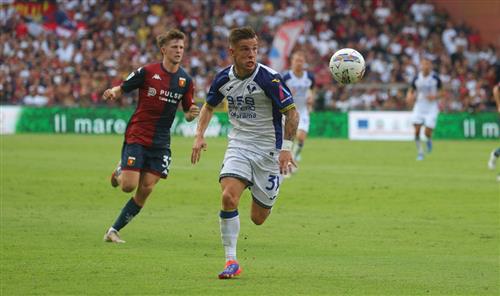 Genua gegen Hellas Verona