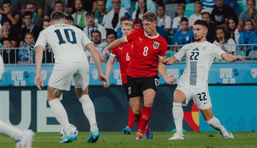 Slowenien gegen Österreich