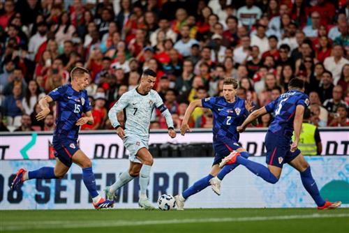 Portugal gegen Kroatien
