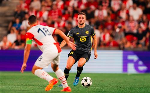 Slavia Prag gegen Lille