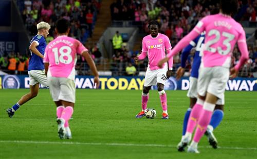 Cardiff City gegen Southampton