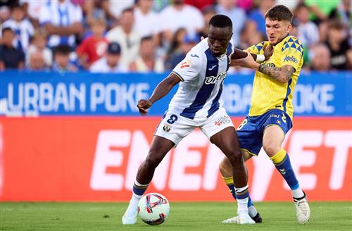Leganes gegen Las Palmas