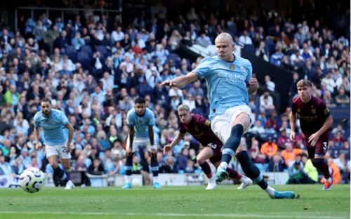 Manchester City gegen Ipswich Town