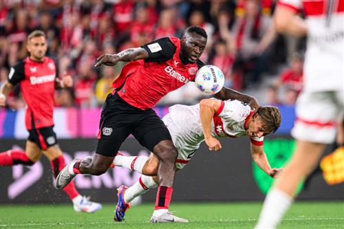 Bayer Leverkusen gegen Stuttgart