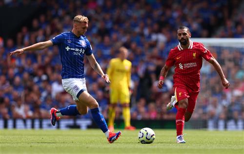 Ipswich Town gegen Liverpool