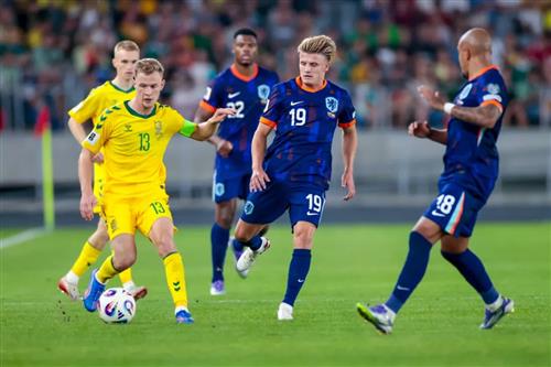 Litauen gegen Niederlande