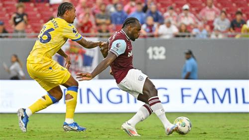 Crystal Palace gegen West Ham United