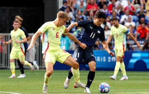 Japan U23 gegen Spanien U23