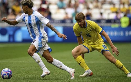 Ukraine U23 gegen Argentinien U23