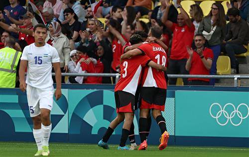 Usbekistan U23 gegen Ägypten U23