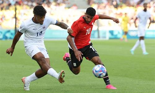 Ägypten U23 gegen Dominica U23