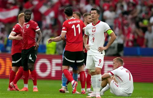 Polen gegen Österreich