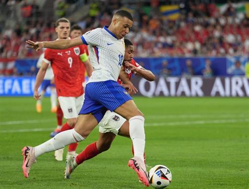 Österreich gegen Frankreich