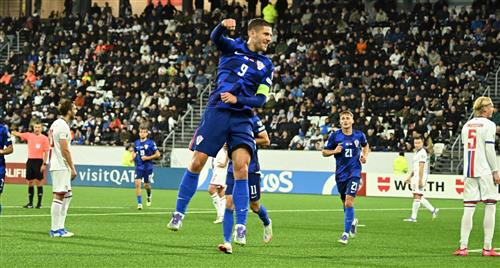 Färöer-Inseln gegen Kroatien