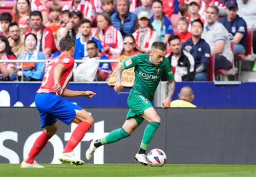 Atletico Madrid gegen Osasuna