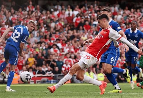 Arsenal gegen Everton