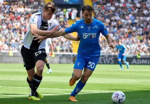 Udinese gegen Empoli